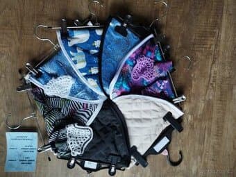 Deka a Uši pro hobby horse vel S a M