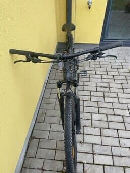 Merida BIG.NINE 100 šedé/stříbrné (175-185 cm)