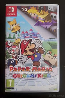 Paper Mario: The Origami King - hra pro Switch