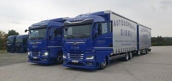 Řidič sk. C+E, VKD (Havraň u Mostu, Duchcov u Teplic)