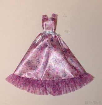 Šaty a doplňky od Barbie Birthday Wishes 2024