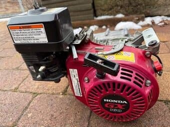 Honda GX 160 s převodovkou 2:1