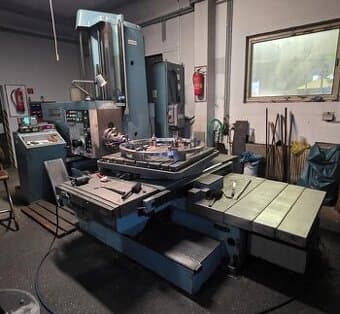 Horizontální vyvrtávačka WH 10