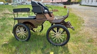 Vagoneta-maraton 148, kočár, koňský povoz