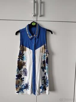 Halenka bez rukávů Desigual, vel. 36