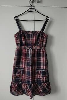 Kostkované šaty Street One, vel. 36/38