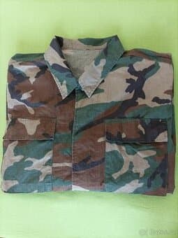 Maskáčová bunda originál