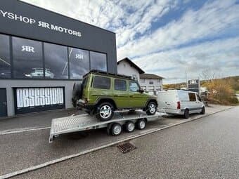 Půjčovna vleků na přepravu vozidel