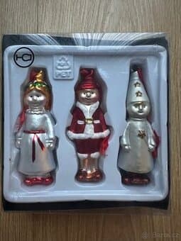 Ozdoby na stromeček ikea