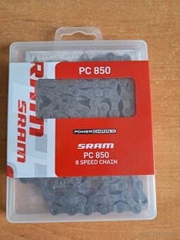 Řetěz Sram na 8-kolečko PC 850
