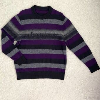 Pánský vlněný svetr vel. M