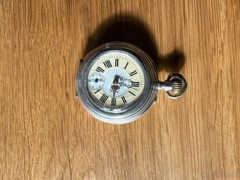 Kapesní hodinky -cibule - PRIMA Praha – po kompl. servisu