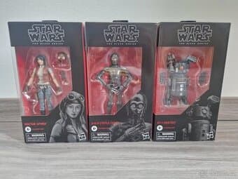 Star Wars Black Series Dr.Aphra, 0-0-0, BT-1