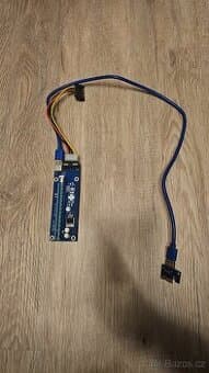 Risery na mining rig