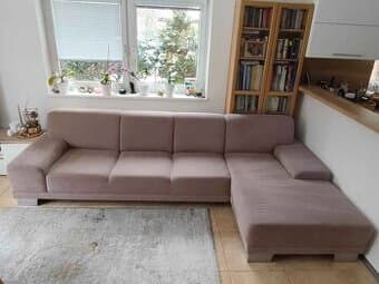 Set 2 ks sedaček (2x sedačka) ve výborném stavu