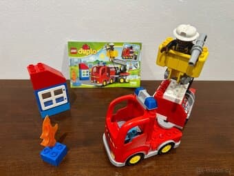 Lego Duplo 10592 - Hasičský vůz