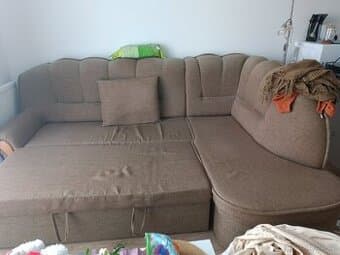 Sedací rozkládací souprava