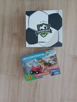 Desková hra Fotbalový svět