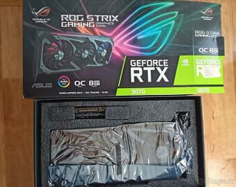 ASUS GeForce ROG STRIX RTX 3070 GAMING O8G