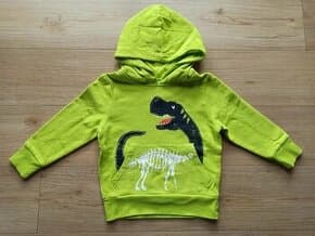 NOVÁ Mikina s dinosaurem