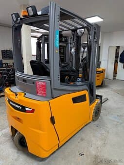 ✳️ El. vysokozdvižný vozík Jungheinrich EFG 216 r.v. 2019 ✳️