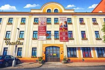 Veselka Pardubice – výrobní prostory a dílny k pronájmu