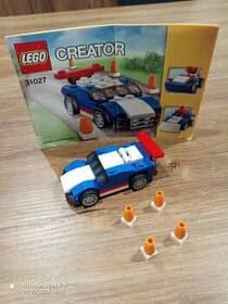 LEGO 31027 CREATOR - Závodní auto