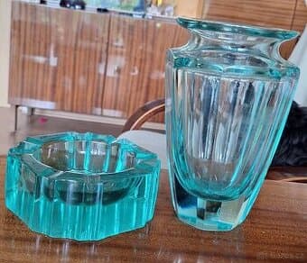 Mosser váza a popelník