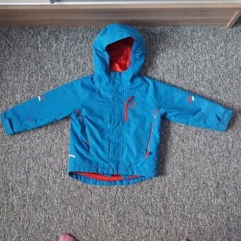 Tenká zimní bunda vel. 104