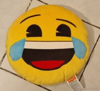Polštář - plyšák Enoji - nový
