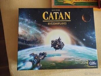 Catan Hvězdopravci
