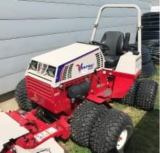 Akce - Ventrac 4500P - použitá sekačka, nosič, traktor