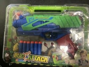 Pistole na pěnové náboje