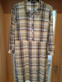 Kostkované šaty vel.44