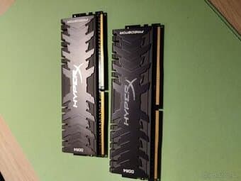 Paměti 2x8Gb Ddr4 Kingston HyperX Predator