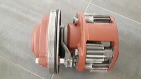 Koš uzávěrky diferenciálu Tatra T815 (zadní, střední)