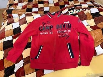 MIKINA CAMP DAVID (ORIGINÁL)