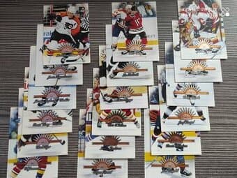 Hokejové karty Leaf