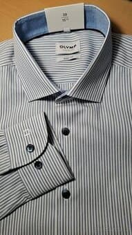 Body fit košile Olymp Level Five/39-M/2x54cm