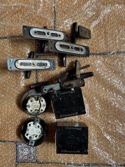 Staré bakelitové věci