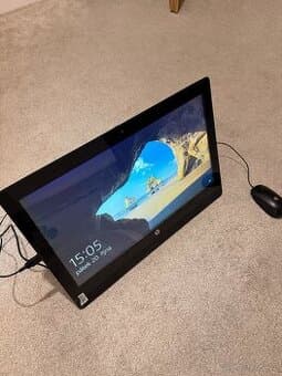 HP ProOne 400 G2 Touch Al-in-One PC - prasklé sklo