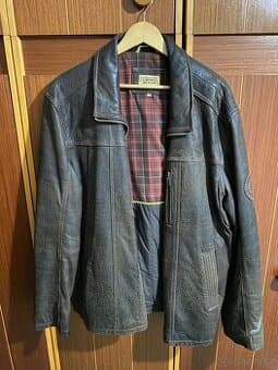 Kožená bunda Camel