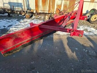 Radlice na sníh za traktor gumový břit.