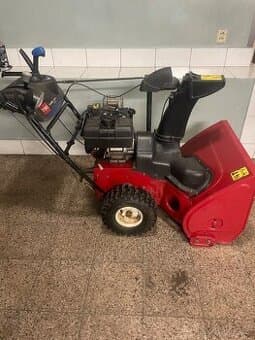 Prodám sněhovou frézu značky Toro