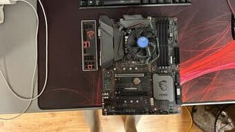 MSI B250 GAMING M3 + i7-6700 (4C/8T)