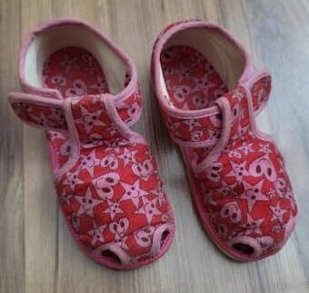 Dětské papuče/ přezůvky 26