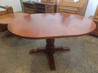 Jídelní stůl, rozkládací, masív, Nábytek Spříběhem