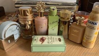 Set arabských parfémů + deodorant zdarma