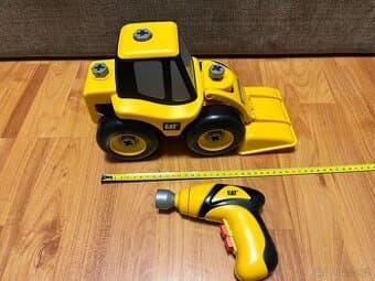 Bagr Caterpillar s alu sroubovakem