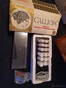 Retro vyhřívané natáčky CALLIOPÉ